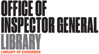 Library of Congress OIG Logo