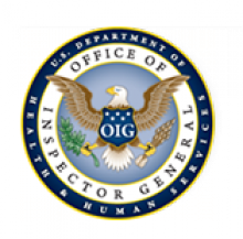 Department of Health & Human Services OIG Logo